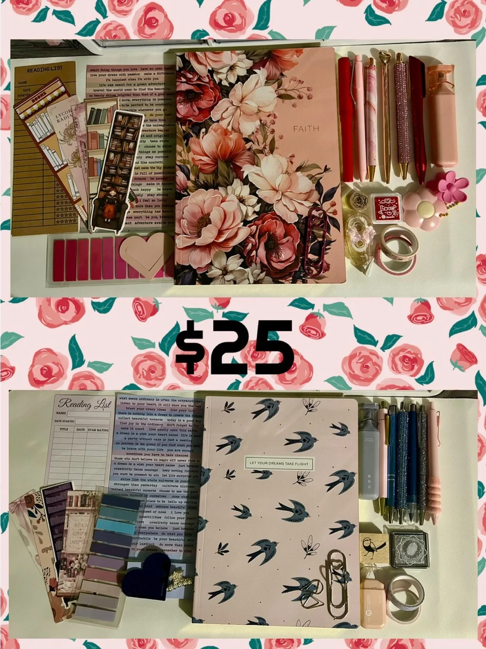 N/A botanical themed